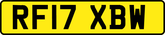 RF17XBW