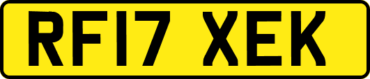 RF17XEK
