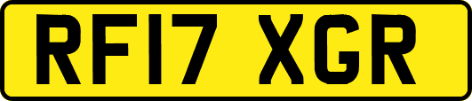 RF17XGR