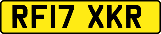 RF17XKR