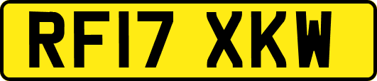 RF17XKW