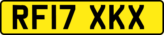 RF17XKX