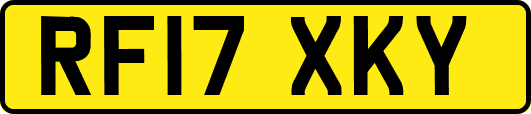 RF17XKY