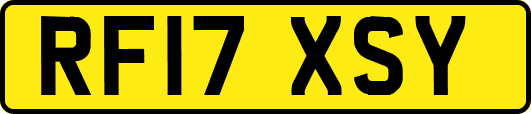 RF17XSY