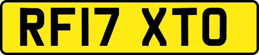 RF17XTO