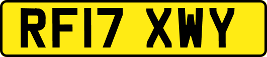 RF17XWY