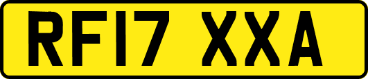 RF17XXA