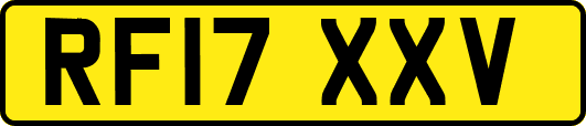 RF17XXV