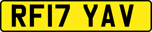 RF17YAV
