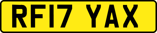 RF17YAX