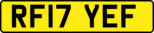 RF17YEF