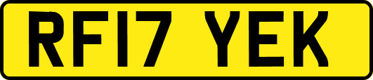 RF17YEK