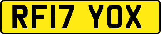 RF17YOX