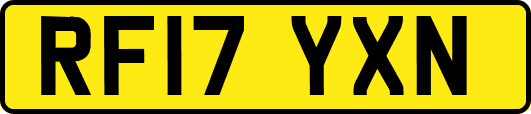RF17YXN