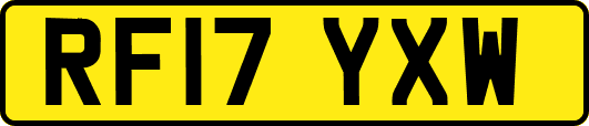 RF17YXW