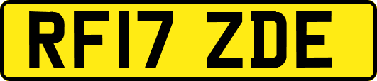 RF17ZDE