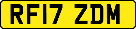 RF17ZDM