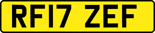 RF17ZEF