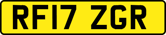 RF17ZGR