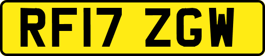 RF17ZGW