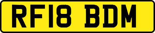 RF18BDM
