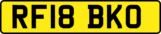 RF18BKO