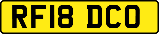 RF18DCO