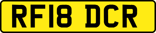 RF18DCR