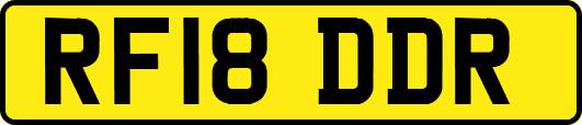 RF18DDR