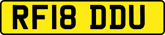 RF18DDU