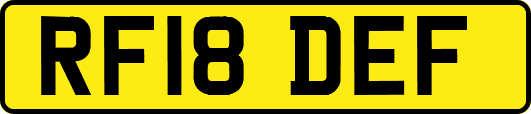 RF18DEF