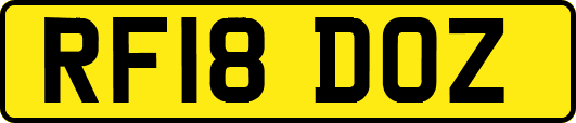 RF18DOZ
