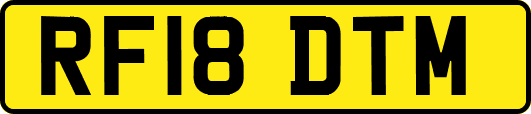 RF18DTM