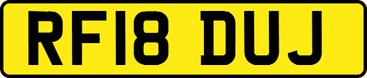 RF18DUJ