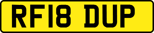 RF18DUP