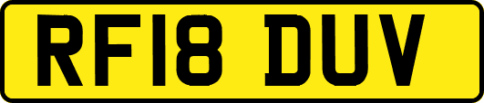 RF18DUV