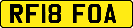 RF18FOA
