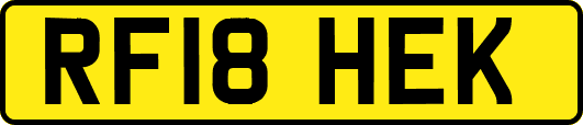 RF18HEK