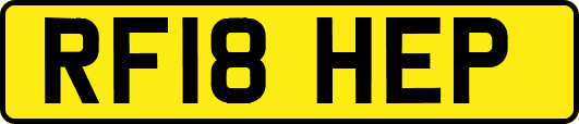 RF18HEP