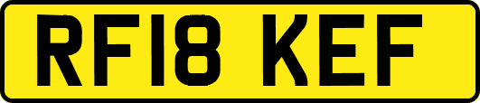 RF18KEF