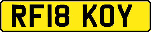 RF18KOY