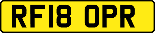 RF18OPR