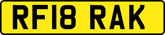 RF18RAK