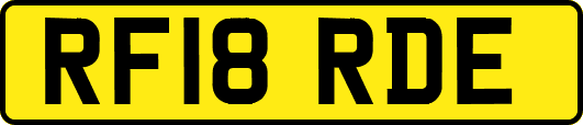 RF18RDE