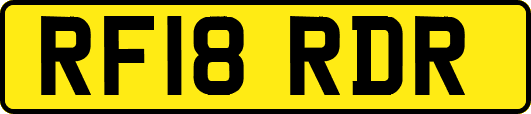 RF18RDR