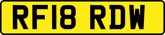RF18RDW