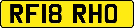 RF18RHO