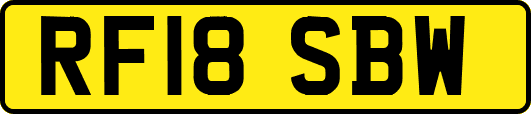 RF18SBW