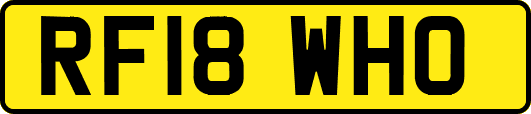 RF18WHO