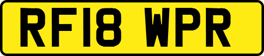 RF18WPR